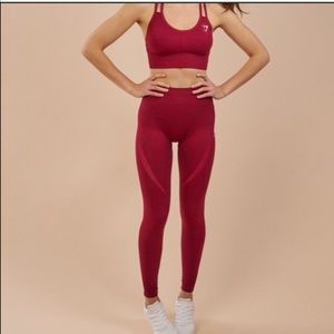 S GYMSHARK WOMENS HIGH WAISTED SEAMLESS LEGGINGS